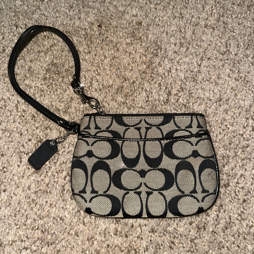 Coach mini bag